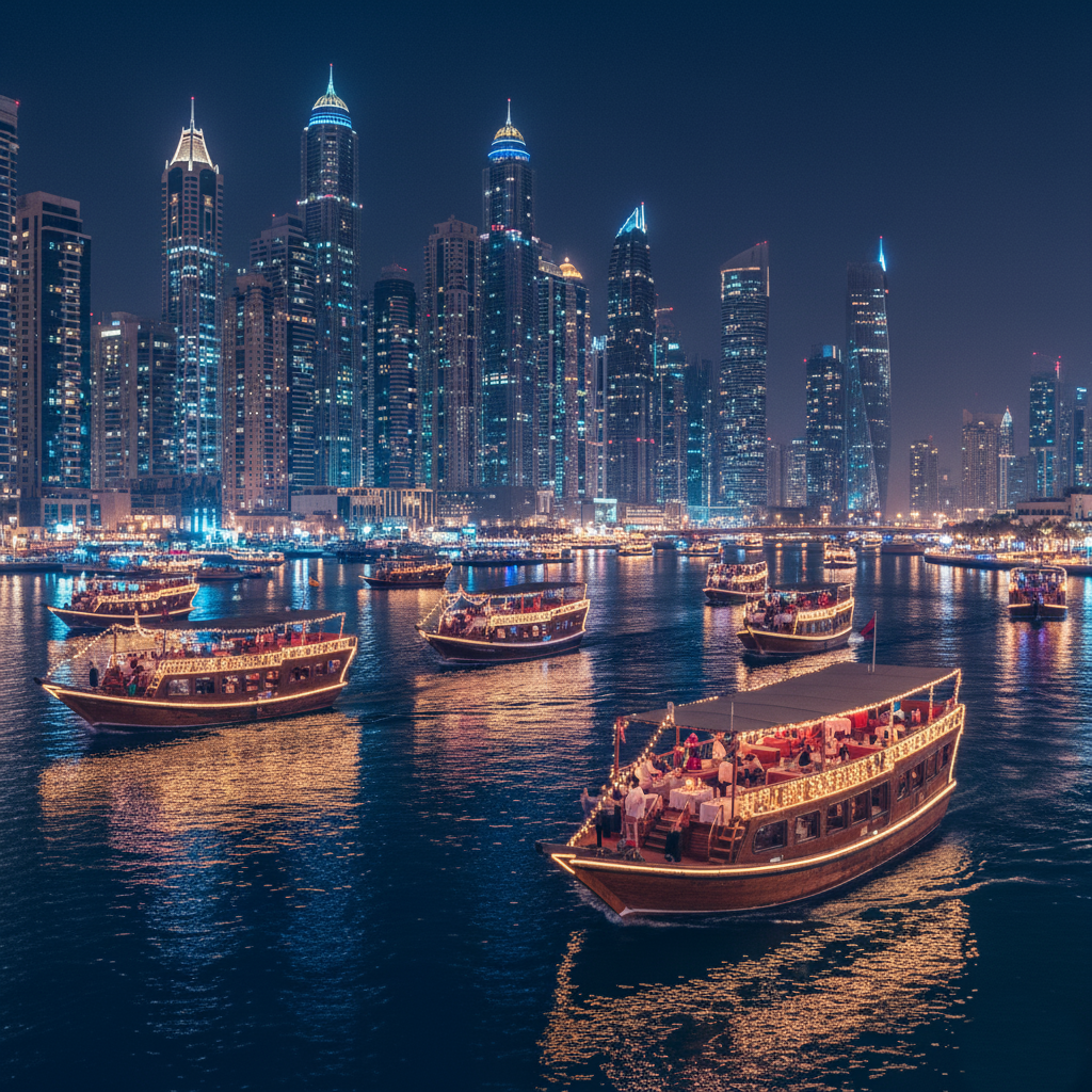 Evening Desert Safari Dubai